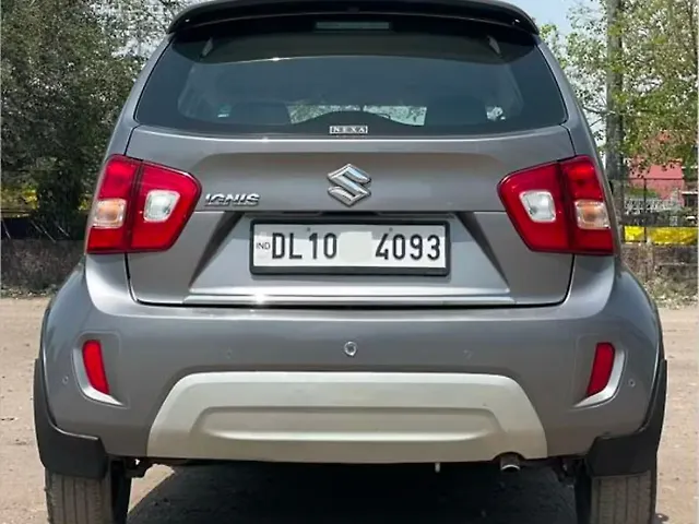 Used Maruti Suzuki Ignis [2017-2019] Delta 1.2 AMT in Delhi