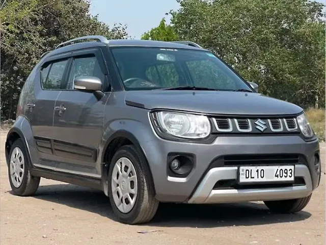 Used Maruti Suzuki Ignis [2017-2019] Delta 1.2 AMT in Delhi