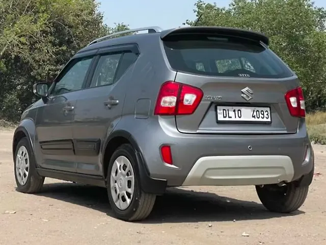 Used Maruti Suzuki Ignis [2017-2019] Delta 1.2 AMT in Delhi