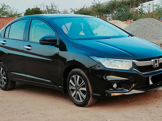 Used Honda City 4th Generation V Petrol [2017-2019] in Agra
