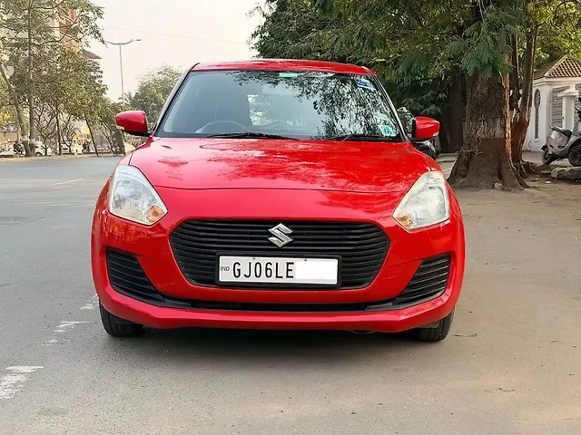 Used 2018 Maruti Suzuki Swift in Vadodara