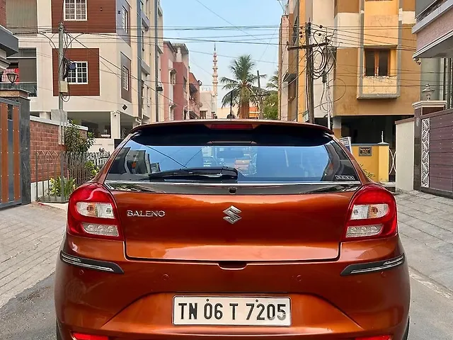 Used Maruti Suzuki Baleno [2015-2019] Alpha 1.2 in Chennai