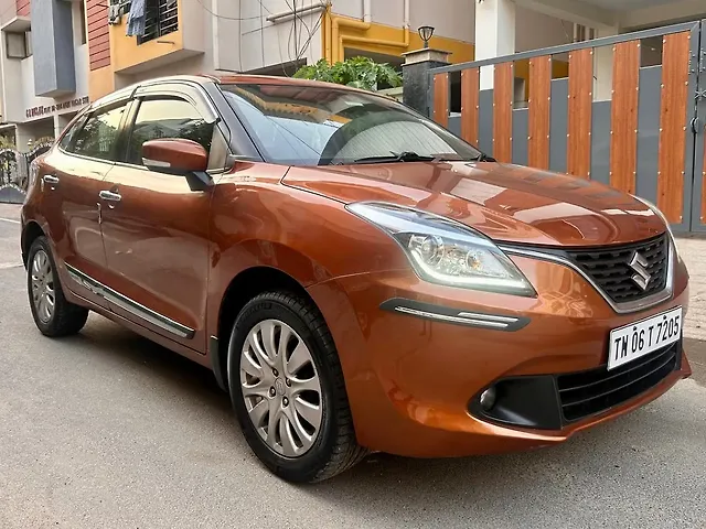 Used Maruti Suzuki Baleno [2015-2019] Alpha 1.2 in Chennai