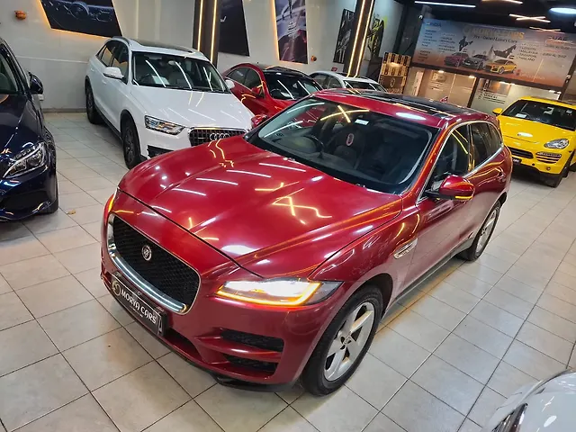 Used 2019 Jaguar F-Pace in Navi Mumbai Used 2019 Jaguar F-Pace in Navi Mumbai