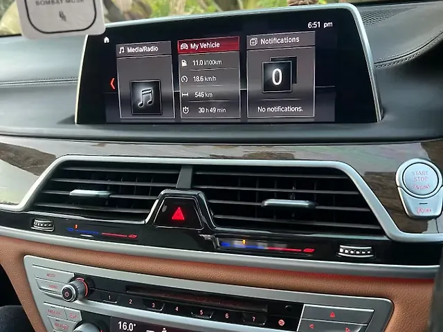 Used BMW 7 Series [2016-2019] 730LD in Indore