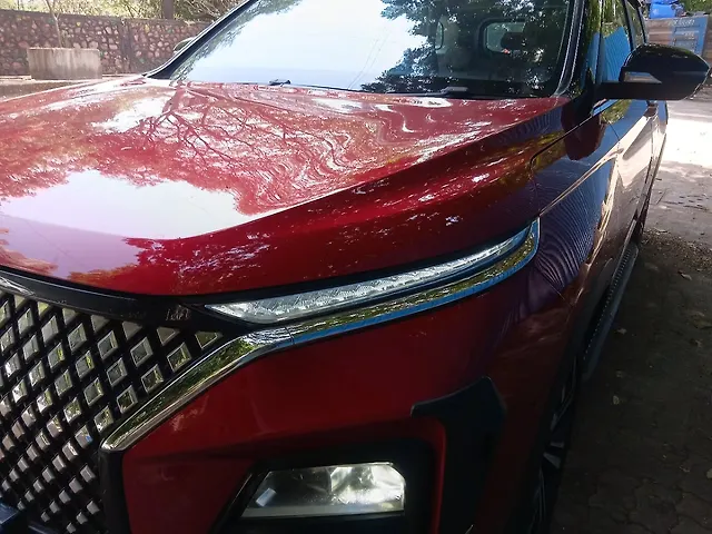 Used MG Hector Plus [2023-2025] Sharp Pro 1.5 Turbo Petrol CVT 7 STR in Mumbai