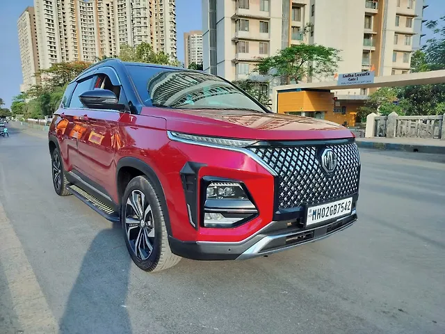 Used MG Hector Plus [2023-2025] Sharp Pro 1.5 Turbo Petrol CVT 7 STR in Mumbai