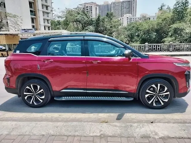 Used MG Hector Plus [2023-2025] Sharp Pro 1.5 Turbo Petrol CVT 7 STR in Mumbai