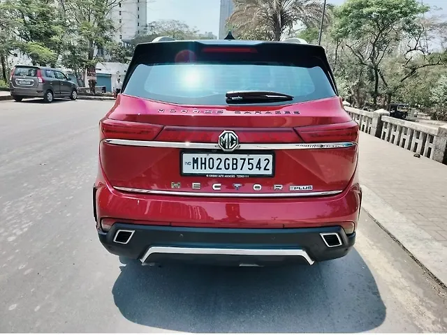 Used MG Hector Plus [2023-2025] Sharp Pro 1.5 Turbo Petrol CVT 7 STR in Mumbai
