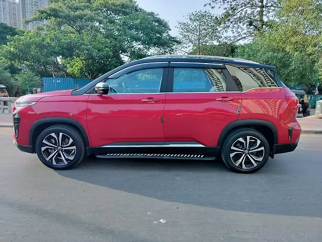 Used MG Hector Plus [2023-2025] Sharp Pro 1.5 Turbo Petrol CVT 7 STR in Mumbai
