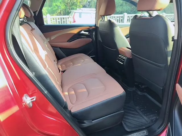 Used MG Hector Plus [2023-2025] Sharp Pro 1.5 Turbo Petrol CVT 7 STR in Mumbai
