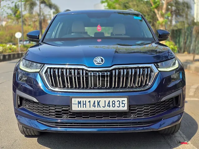 Used 2022 Skoda Kodiaq in Mumbai