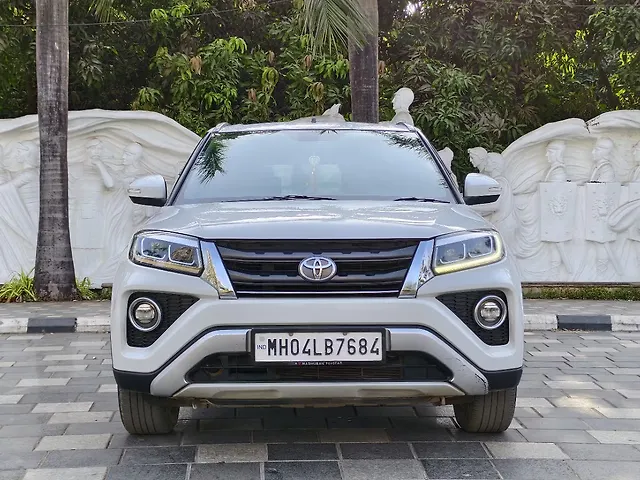 Used 2022 Toyota Urban Cruiser in Mumbai