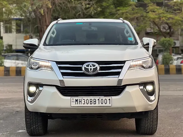 Used 2020 Toyota Fortuner in Nagpur Used 2020 Toyota Fortuner in Nagpur