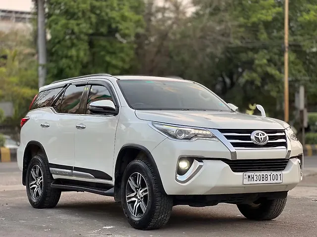 Used Toyota Fortuner [2016-2021] 2.8 4x2 MT in Nagpur