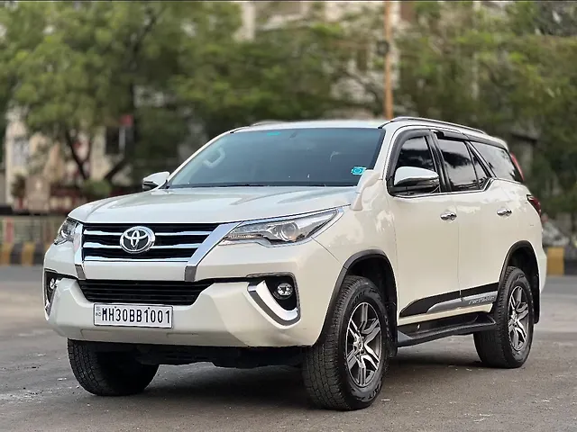 Used Toyota Fortuner [2016-2021] 2.8 4x2 MT in Nagpur