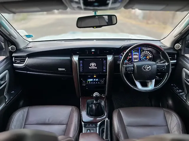 Used Toyota Fortuner [2016-2021] 2.8 4x2 MT in Nagpur