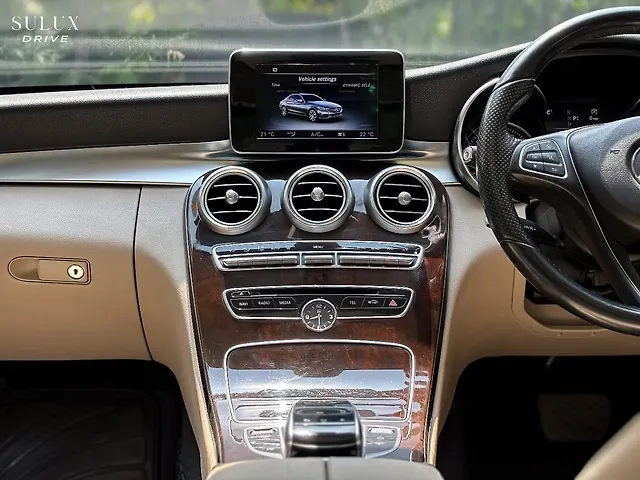 Used Mercedes-Benz C-Class C 220d Mild Hybrid (Electric + Diesel) 2.0L Turbo Automatic in Pune