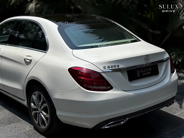 Used Mercedes-Benz C-Class C 220d Mild Hybrid (Electric + Diesel) 2.0L Turbo Automatic in Pune