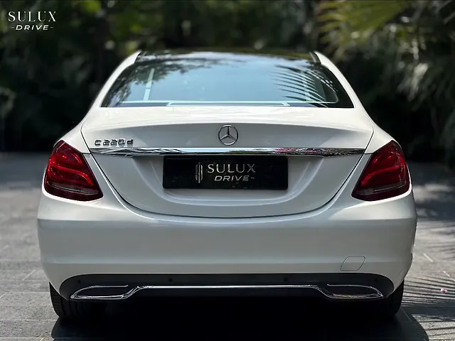 Used Mercedes-Benz C-Class C 220d Mild Hybrid (Electric + Diesel) 2.0L Turbo Automatic in Pune