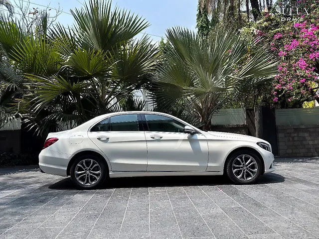 Used Mercedes-Benz C-Class C 220d Mild Hybrid (Electric + Diesel) 2.0L Turbo Automatic in Pune