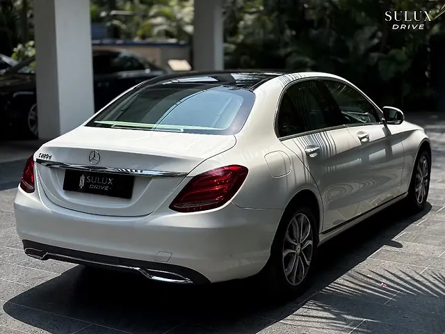 Used Mercedes-Benz C-Class C 220d Mild Hybrid (Electric + Diesel) 2.0L Turbo Automatic in Pune