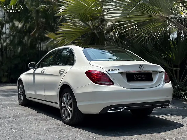 Used Mercedes-Benz C-Class C 220d Mild Hybrid (Electric + Diesel) 2.0L Turbo Automatic in Pune