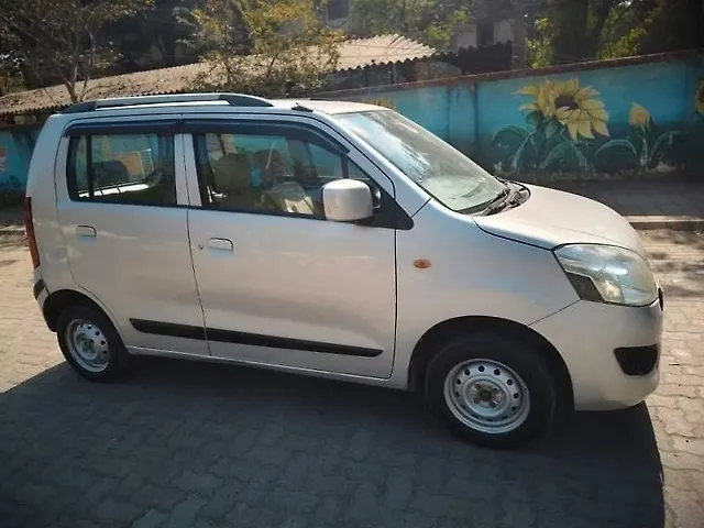 Used Maruti Suzuki Wagon R 1.0 [2014-2019] Vxi (ABS-Airbag) in Nagpur