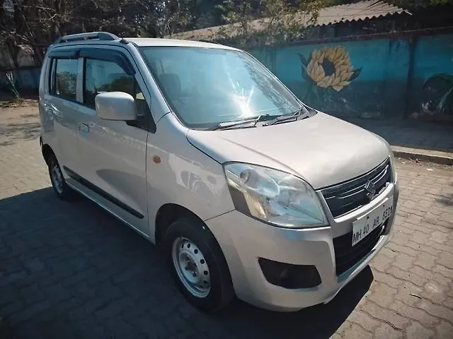 Used Maruti Suzuki Wagon R 1.0 [2014-2019] Vxi (ABS-Airbag) in Nagpur