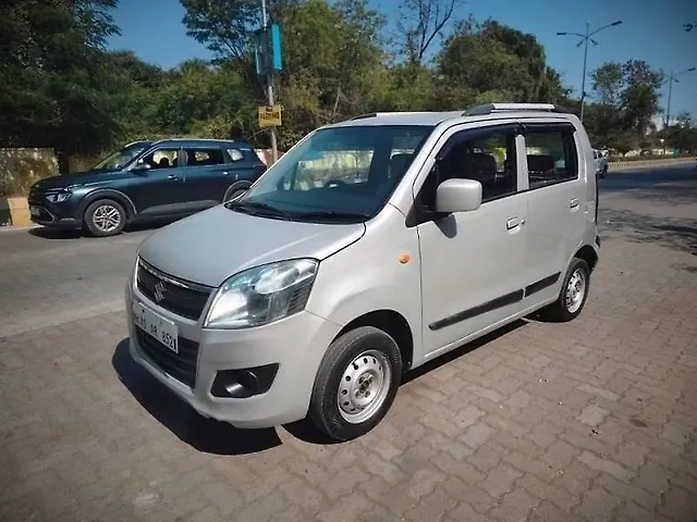 Used Maruti Suzuki Wagon R 1.0 [2014-2019] Vxi (ABS-Airbag) in Nagpur