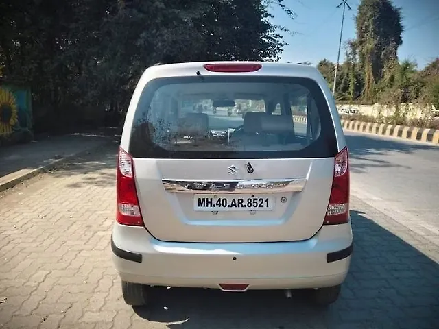 Used Maruti Suzuki Wagon R 1.0 [2014-2019] Vxi (ABS-Airbag) in Nagpur