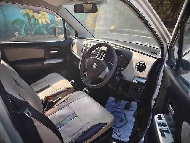 Used Maruti Suzuki Wagon R 1.0 [2014-2019] Vxi (ABS-Airbag) in Nagpur