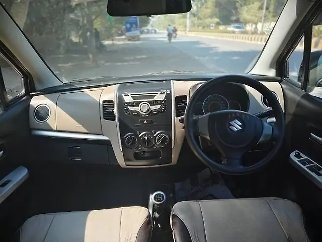 Used Maruti Suzuki Wagon R 1.0 [2014-2019] Vxi (ABS-Airbag) in Nagpur