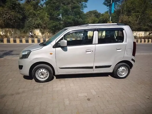 Used Maruti Suzuki Wagon R 1.0 [2014-2019] Vxi (ABS-Airbag) in Nagpur