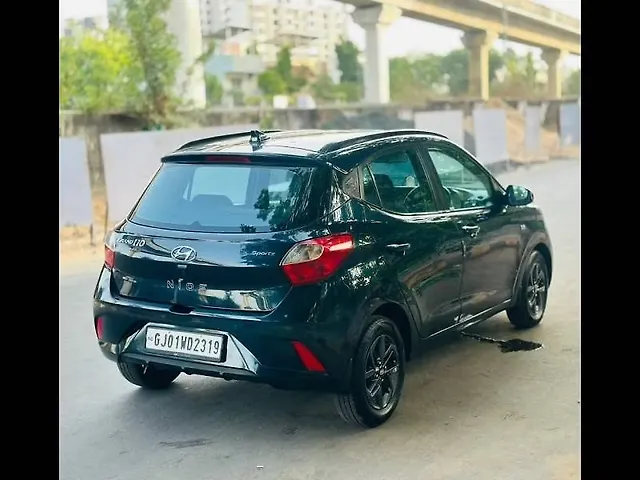 Used Hyundai Grand i10 Nios [2019-2023] Sportz AMT 1.2 Kappa VTVT in Ahmedabad