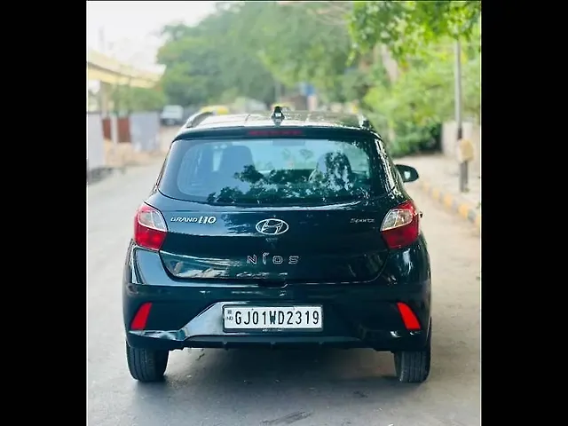 Used Hyundai Grand i10 Nios [2019-2023] Sportz AMT 1.2 Kappa VTVT in Ahmedabad
