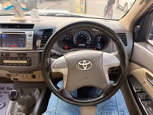 Used Toyota Fortuner [2012-2016] 3.0 4x2 MT in Nagpur