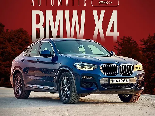 Used 2019 BMW X4 in Mumbai