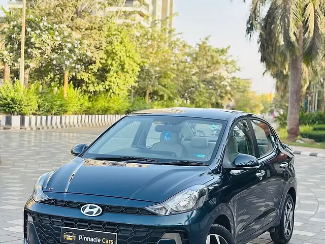 Used 2023 Hyundai Aura in Mumbai Used 2023 Hyundai Aura in Mumbai