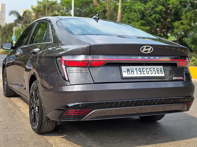 Used Hyundai Verna [2023-2026] SX (O) Turbo Petrol 1.5L Turbo Automatic (DCT) in Mumbai