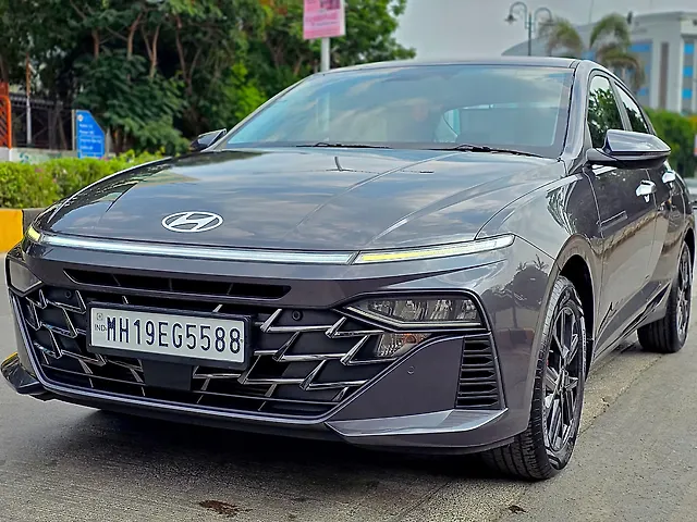 Used Hyundai Verna [2023-2026] SX (O) Turbo Petrol 1.5L Turbo Automatic (DCT) in Mumbai