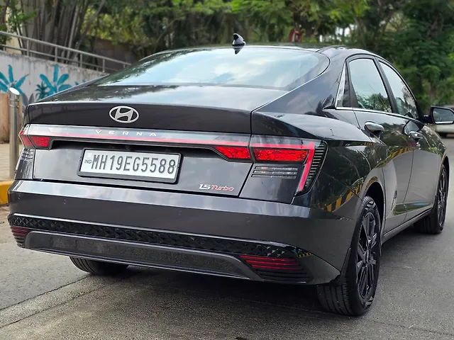 Used Hyundai Verna [2023-2026] SX (O) Turbo Petrol 1.5L Turbo Automatic (DCT) in Mumbai