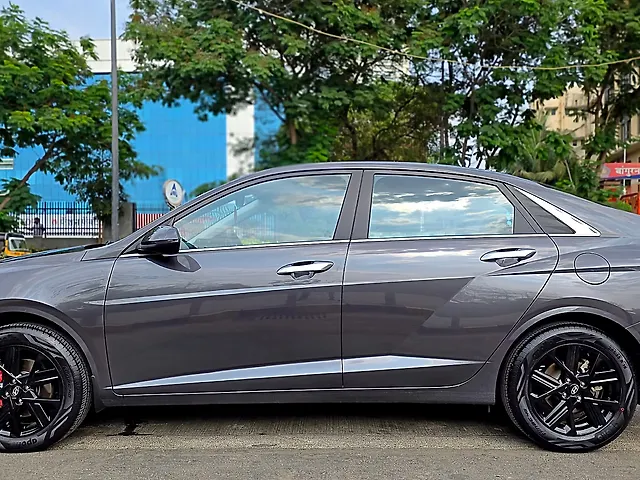 Used Hyundai Verna [2023-2026] SX (O) Turbo Petrol 1.5L Turbo Automatic (DCT) in Mumbai