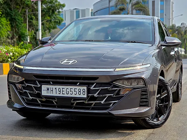 Used Hyundai Verna [2023-2026] SX (O) Turbo Petrol 1.5L Turbo Automatic (DCT) in Mumbai