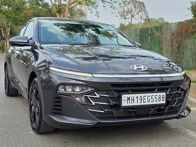 Used Hyundai Verna [2023-2026] SX (O) Turbo Petrol 1.5L Turbo Automatic (DCT) in Mumbai