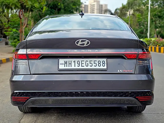 Used Hyundai Verna [2023-2026] SX (O) Turbo Petrol 1.5L Turbo Automatic (DCT) in Mumbai