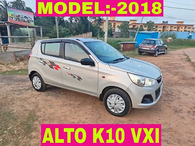 Used 2018 Maruti Suzuki Alto in Bhubaneswar