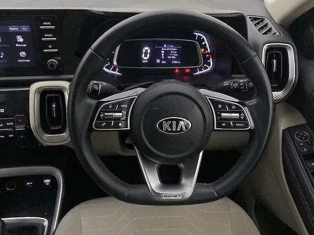 Used Kia Sonet [2020-2022] HTX 1.0 iMT [2020-2021] in Bangalore