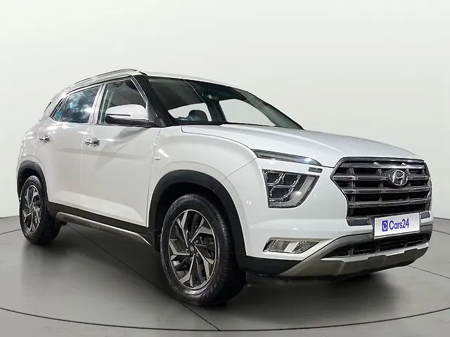 Used 2021 Hyundai Creta in Kolkata