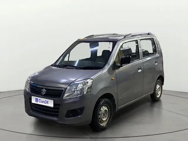 Used Maruti Suzuki Wagon R 1.0 [2014-2019] LXI in Indore